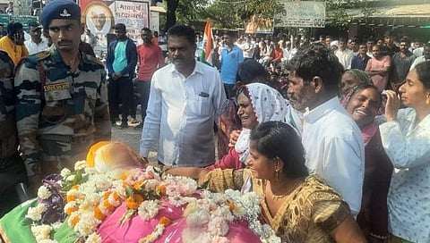 मिलिटरी गर्ल अनंतात विलीन,www.pudhari.news