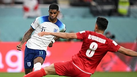 FIFA WC EngvsIran : इंग्लंडने ‘अर्धा डझन’ गोल करून इराणला चिरडले!