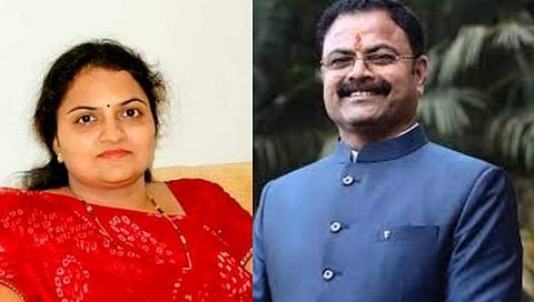 जळगाव : ठाकरे गटातील बहिणीचा शिंदे गटातील आमदार भावाला ‘इशारा’