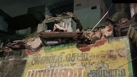 building collapsed