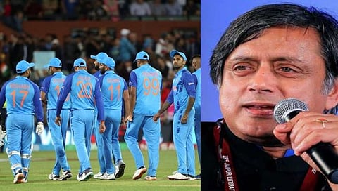 Shashi Tharoor On Indian Team : भारताच्या पराभवानंतर शशी थरूर भावुक; म्हणाले, ‘मला भारताच्या पराभवाने’