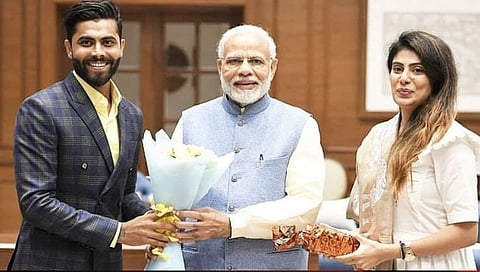 Gujarat Election 2022 : रवींद्र जडेजाची पत्नी अन् हार्दिकला भाजपकडून उमेदवारी