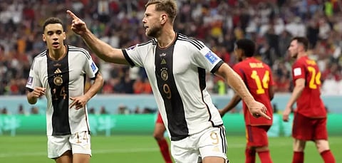 FIFA World Cup 2022 Spain vs Germany | चारवेळेचा चॅम्पियन जर्मनीचा मार्ग खडतर, स्पेन विरुद्ध सामना १-१ ने बरोबरीत