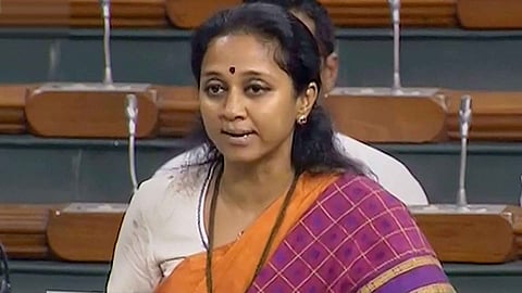 नसरापूर : जबाबदारीने विकासकामे करा : खा. सुळे यांचे नवनिर्वाचित सरपंचांना आवाहन