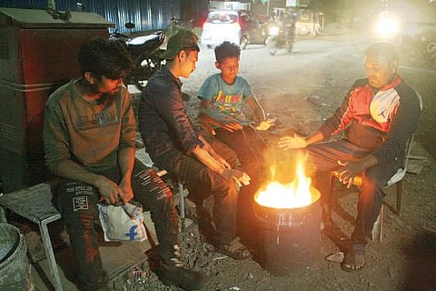 पिंपरी : कडाका वाढला तापमान 18.1; दुपारी जाणवतोय उकाडा