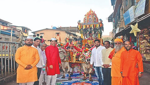Trimbakeshwar,www.pudhari.news