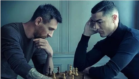 Ronaldo-Messi