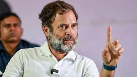भारत जोडो यात्रा रोखून दाखवाच : राहुल गांधीचे आव्हान