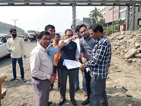 चांदणी चौकातील प्रकल्पाची कामे वेगाने करा: जिल्हाधिकारी डॉ. राजेश देशमुख यांची सूचना