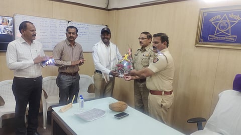 पुणे : रस्त्यावर रंगला चोर-पोलिस पाठलागाचा थरार… सोनसाखळी चोरट्याला पकडले