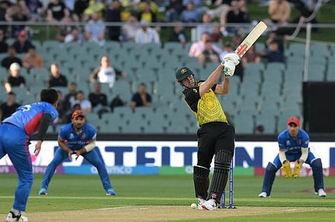 AUSvsAFG T20WC : ऑस्ट्रेलियाचा अफगाणिस्तानविरुद्ध निसटता विजय!