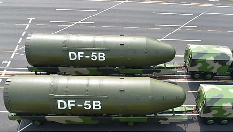 China Nuclear Warhead : चीन २०३५ पर्यंत १५०० हून अधिक अण्वस्त्रे तयार करणार; अमेरिकेचा दावा