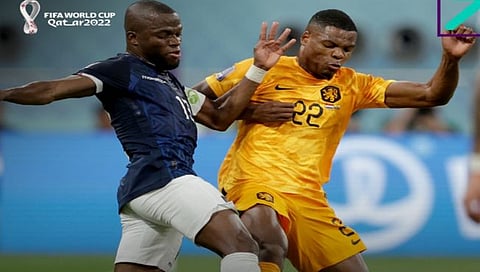 FIFA WC Netherlands vs Ecuador : नेदरलँड विरुद्ध इक्वेडोर सामना सुटला बरोबरीत
