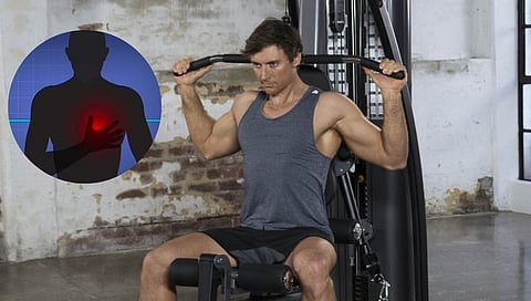 Heart Attack And Gym : जीममध्ये ‘या’ चुका टाळा; अन्यथा हार्टअटॅकचा धोका