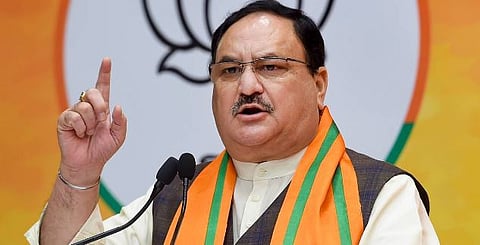 BJP chief JP Nadda : समान नागरी कायदा राष्ट्रीय मुद्दा, जास्तीत-जास्त राज्यांमध्ये लागू करावा : जेपी नड्डा