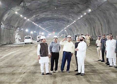 लोणावळा : द्रुतगती मार्ग मिसिंग लिंक प्रकल्प देशात पथदर्शी ठरेल : मुख्यमंत्री शिंदे