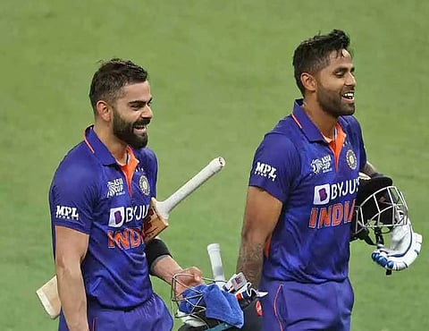 विराट आणि सूर्यकुमार यांचा ‘आयसीसी’च्या Most Valuable Team मध्ये समावेश