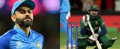 Virat in fake fielding row : पराभवानंतर बांगलादेशचा रडीचा डाव; विराटवर ‘फेक फील्डिंग’चा आरोप