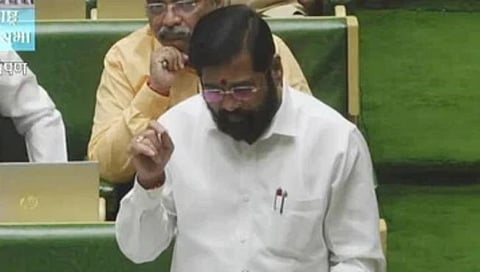 एकनाथ शिंदे