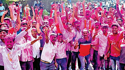 कोल्हापूर : ‘मविआ’ची सरशी; भाजप, शिंदे गटाची मुसंडी; 210 हून अधिक ग्रामपंचायतींत सत्तांतर