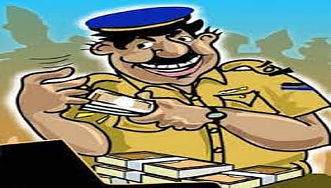Nashik Bribe News : लाचखोर पोलिस हवालदार एसीबीच्या जाळ्यात