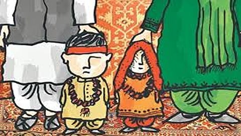 धक्कादायक! कोरोना काळात भारतात जगात सर्वाधिक २.६६ कोटी बालविवाह