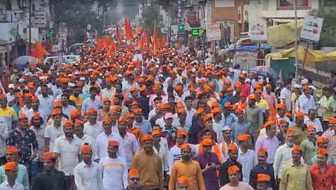 सातार्यात ‘लव्ह जिहाद’विरोधात हिंदू जनआक्रोश मोर्चा