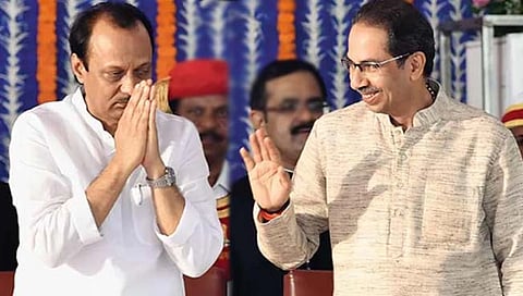 Ajit pawar latest:’नांदा सौख्यभरे’; उद्धव ठाकरे यांची राष्ट्रवादीच्या फुटीवर प्रतिक्रिया