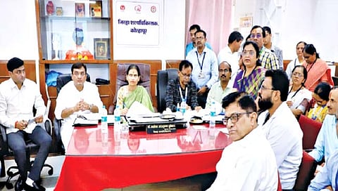 कोल्हापूर : ‘70 साल का जमाना गया… चांगल्या आरोग्य सुविधा द्या’ : डॉ. भारती पवार