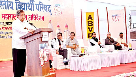 नवीन राष्ट्रीय शैक्षणिक धोरण अंमलबजावणीबाबत आढावा घेणार : चंद्रकांत पाटील