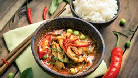 spicy food