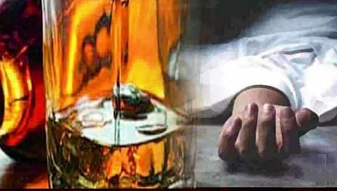 poisonous liquor