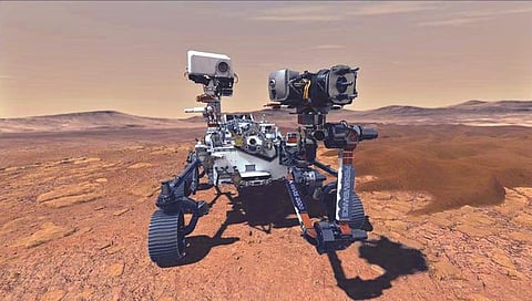 Perseverance Rover