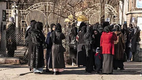 Afghan Women : शिक्षण बंदीनंतर अफगाणमधील तरुणींचा रस्त्यावर आक्रोश, ”शिरच्छेद केला असता…”