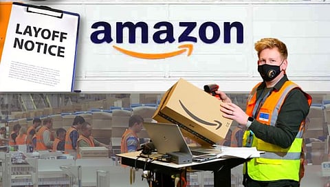 Amazon Layoff : ‘अॅमेझॉन’च्या २०,००० कर्मचार्यांवर बेरोजगारीची टांगती तलवार
