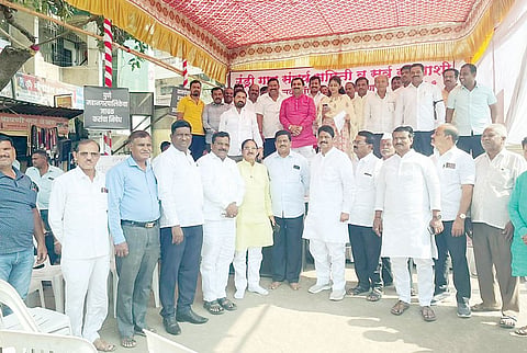 उंड्रीकरांच्या उपोषणास समाविष्ट 34 गावांचा पाठिंबा
