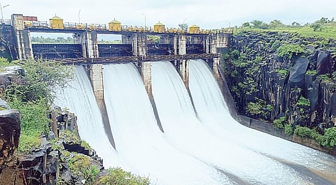 पुणे : भामा आसखेड धरणातून विसर्ग