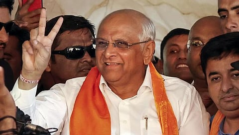 Bhupendra Patel : गुजरात भाजपच्या गटनेतेपदी भूपेंद्र पटेल यांची निवड