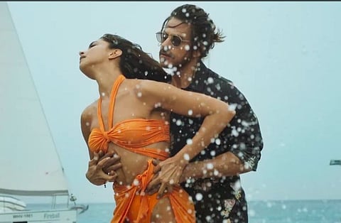 deepika -shahrukh