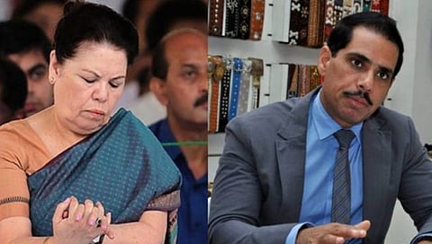 रॉबर्ट वाड्रा, मौरीन वाड्रा