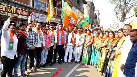नंदुरबार : विजय चौधरी यांची भाजपा प्रदेश महामंत्रीपदी निवड