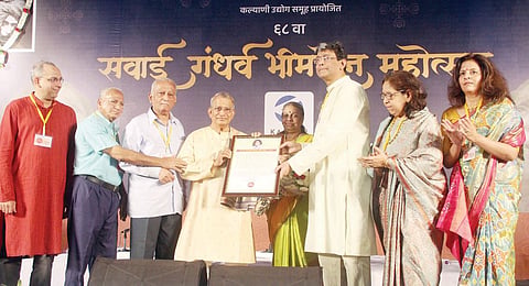 पुणे : स्वराविष्काराने सवाई महोत्सवाची दमदार सुरुवात