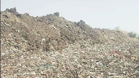 बारामती नगरपरिषदेचा घनकचरा प्रश्न पेटला; निंबोडी ग्रामस्थांचे मंगळवारपासून उपोषण