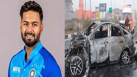 Rishab Pant Tweet : अपघातानंतर ऋषभचे पहिले ट्विट; म्हणाला…