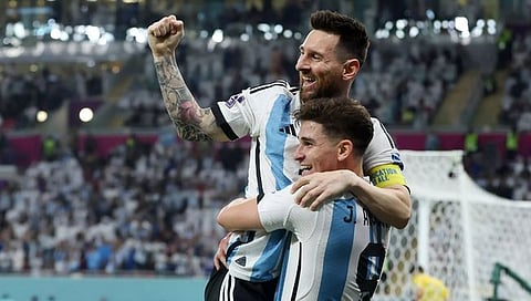 Lionel Messi Record : सेमीफायनमध्ये मेस्सीकडून विक्रमांचा पाऊस!