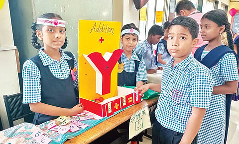 पिंपरी : मनोरंजक खेळाद्वारे गणिताचा अभ्यास; मनपाच्या 50 शाळांमध्ये उपक्रम