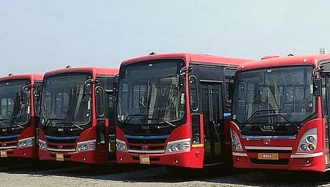 ठाणे : राजकीय आदेश आल्याने टीएमटी बंद करण्यात आली; ठाणे परिवहन