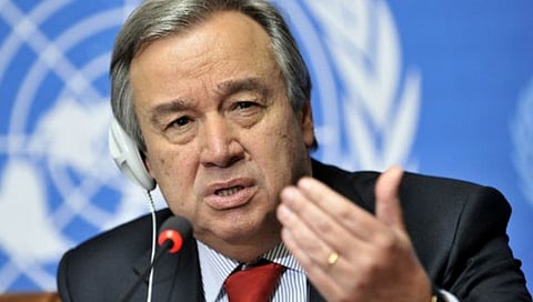 UN slams Twitter