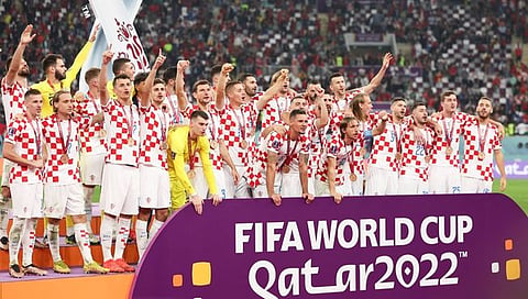 FIFA WC 2022 : फिफा विश्वचषकात क्रोएशियाने पटकावले तिसरे स्थान; मोरोक्कोचा २-१ ने पराभव