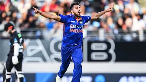 BAN v IND ODI series | बांगलादेश विरुद्धच्या वनडे सीरीजमध्ये मोहम्मद शमीच्या जागी उमरान मलिकला संधी